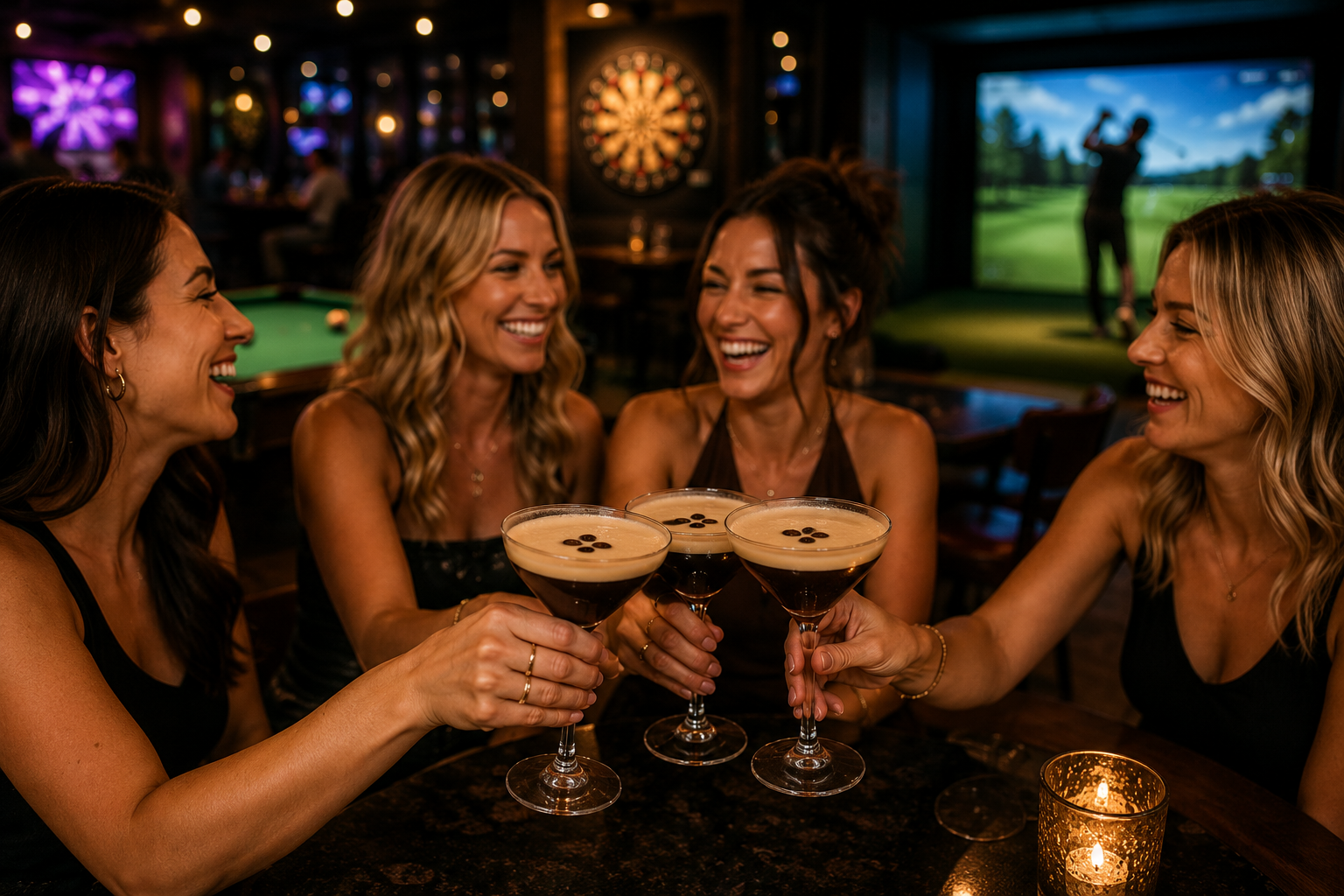 Ladies Night — Espresso Martini Bar